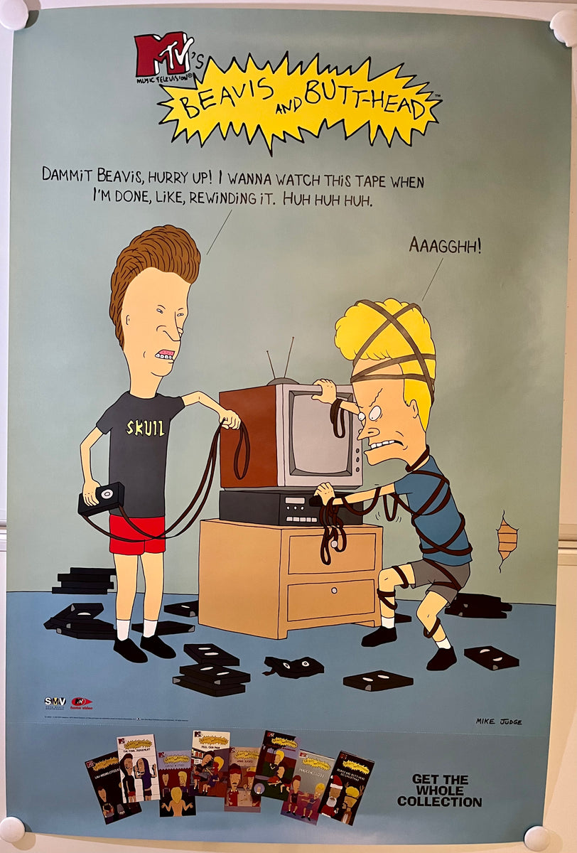 Beavis And Butt-Head - 24” x 36” Promotional Poster – Midwest
