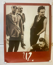 Load image into Gallery viewer, U2 - 24” x 30” Promotional Poster