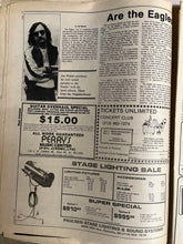 Load image into Gallery viewer, Journey, Eagles, David Johansen, Pablo Cruise - Illinois Entertainer September 1981
