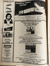 Load image into Gallery viewer, Journey, Eagles, David Johansen, Pablo Cruise - Illinois Entertainer September 1981
