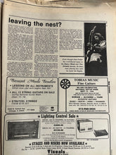 Load image into Gallery viewer, Journey, Eagles, David Johansen, Pablo Cruise - Illinois Entertainer September 1981

