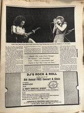 Load image into Gallery viewer, Journey, Eagles, David Johansen, Pablo Cruise - Illinois Entertainer September 1981

