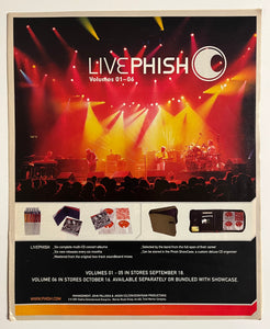 Phish - 11” x 13” Trade Ad