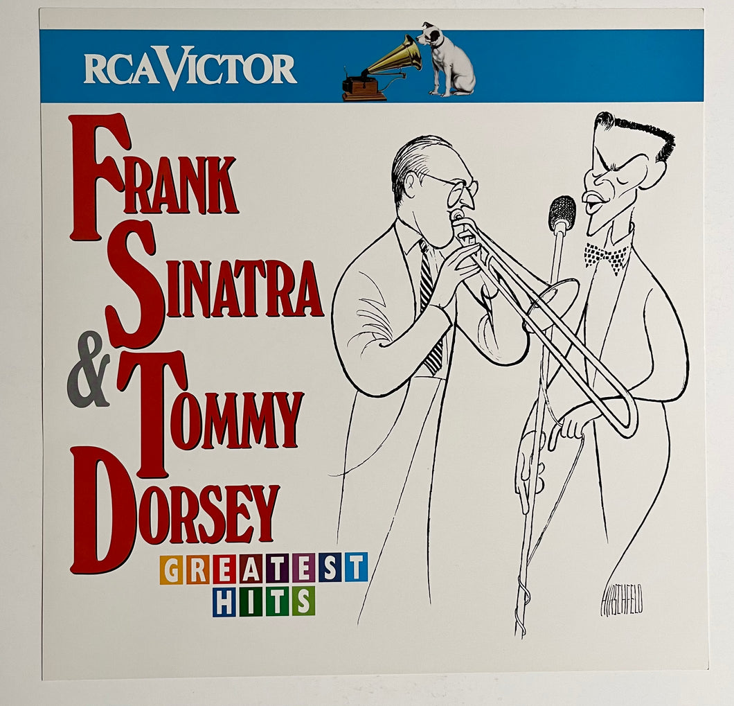 Frank Sinatra Tommy Dorsey - Album Flat