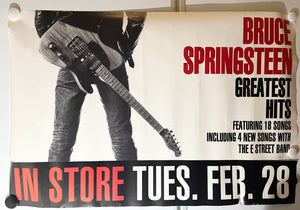 Bruce Springsteen - 24” x 36” Promotional Poster