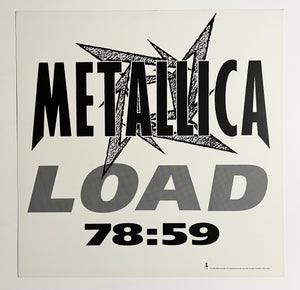 Metallica - Double Sided Album Flat