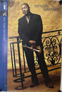 Wynton Marsalis - 24” x 36” Promotional Poster #1