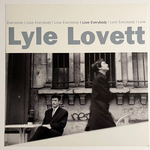 Lyle Lovett - Double Sided Album Flat