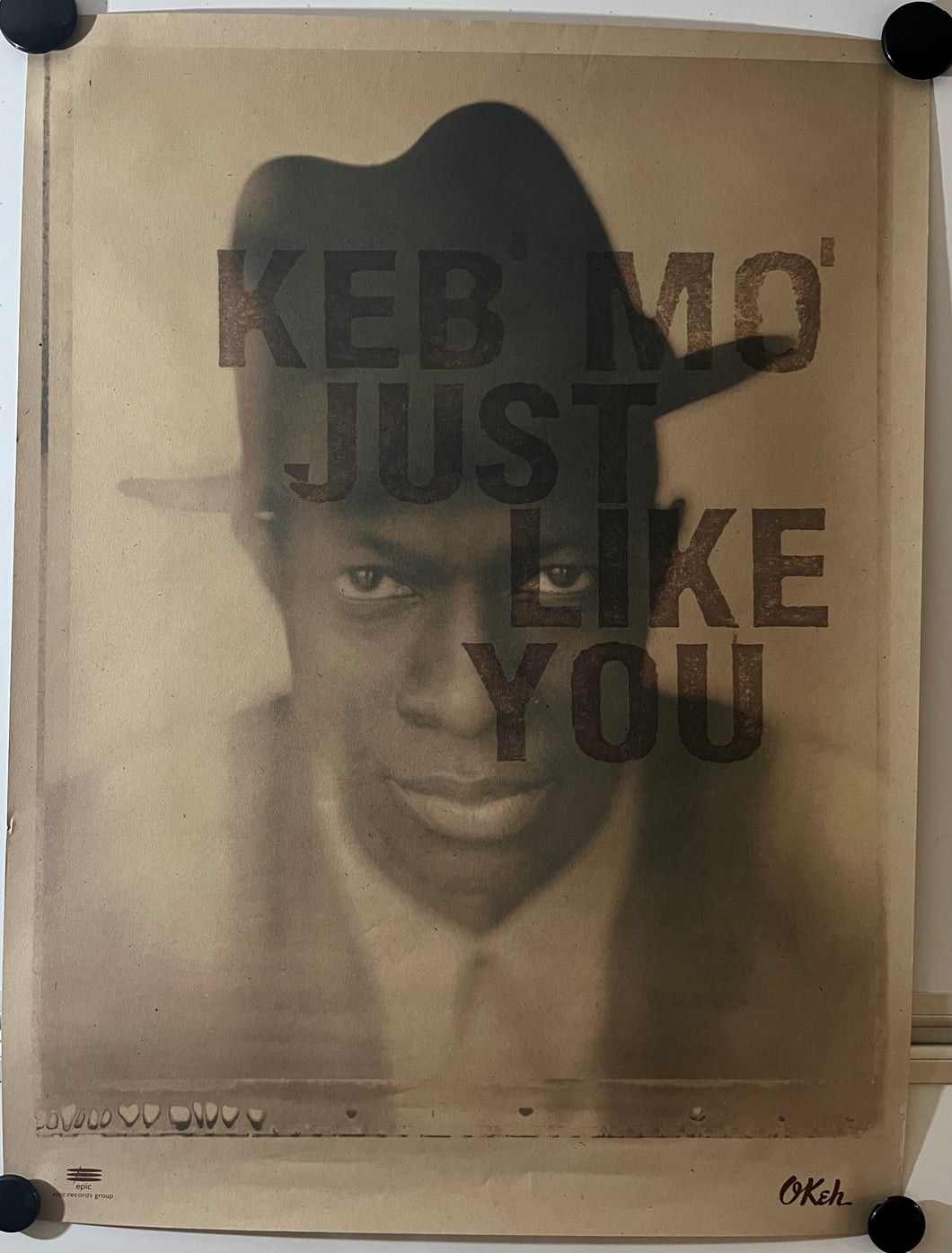 Keb Mo - 18” x 24” Promotional Poster