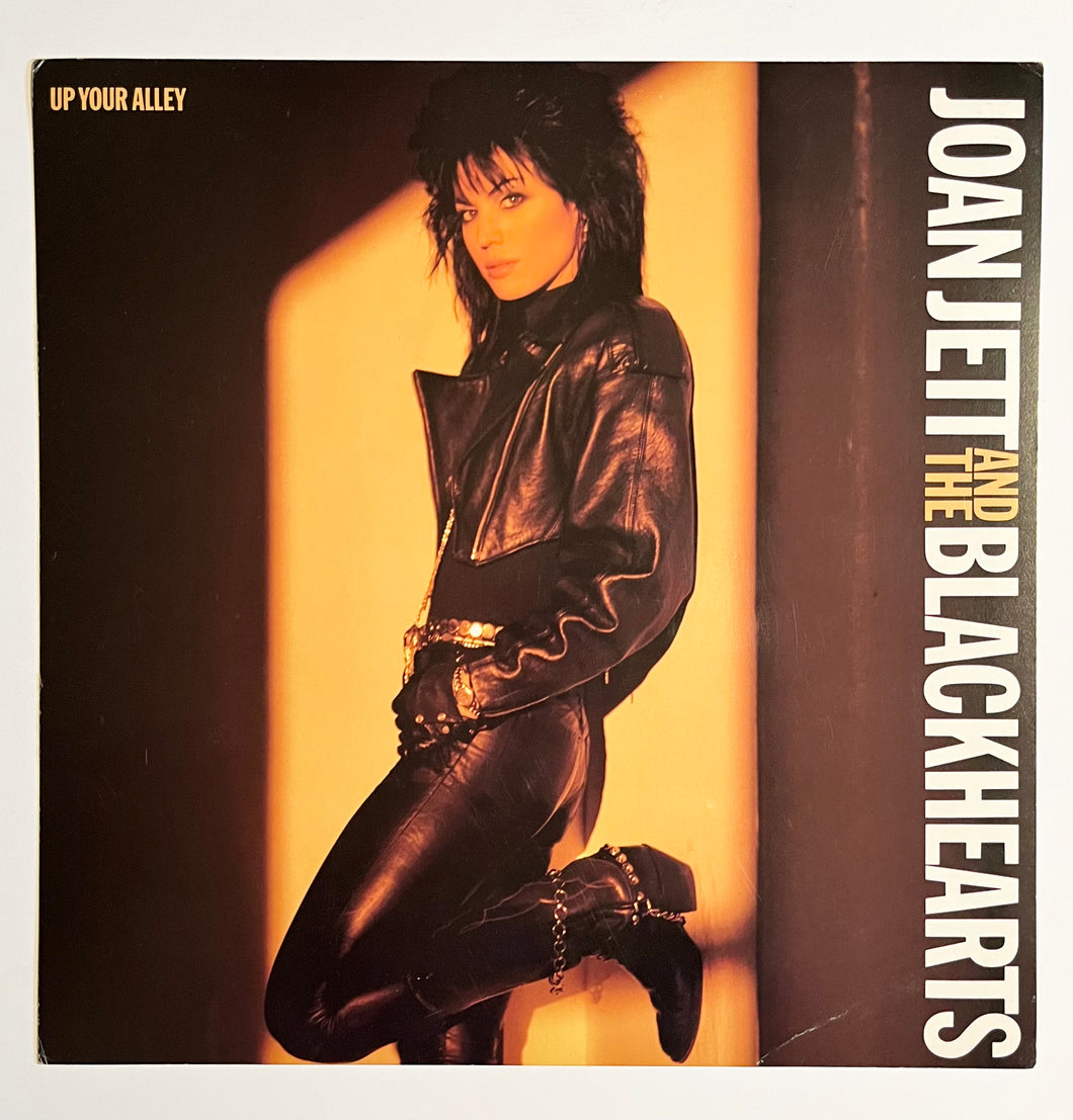 Joan Jett - Double Sided Album Flat