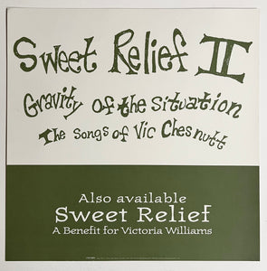 Sweet Relief II - Double Sided Album Flat