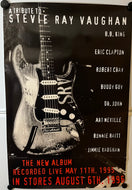 Stevie Ray Vaughan - 24” x 36” Promotional Poster