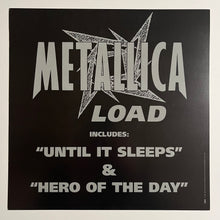 Load image into Gallery viewer, Metallica - Double Sided Album Flat
