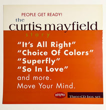 Load image into Gallery viewer, Curtis Mayfield - Double Sided Album Flat
