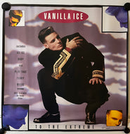 Vanilla Ice - 24” x 24” Promotional Poster