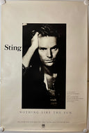 Sting - 24” x 36” Promotional Poster