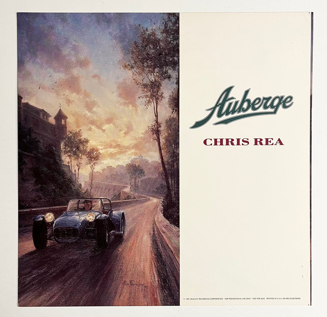 Chris Rea - Double Sided Album Flat