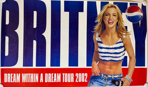 Britney Spears - 21” x 36”￼ Poster