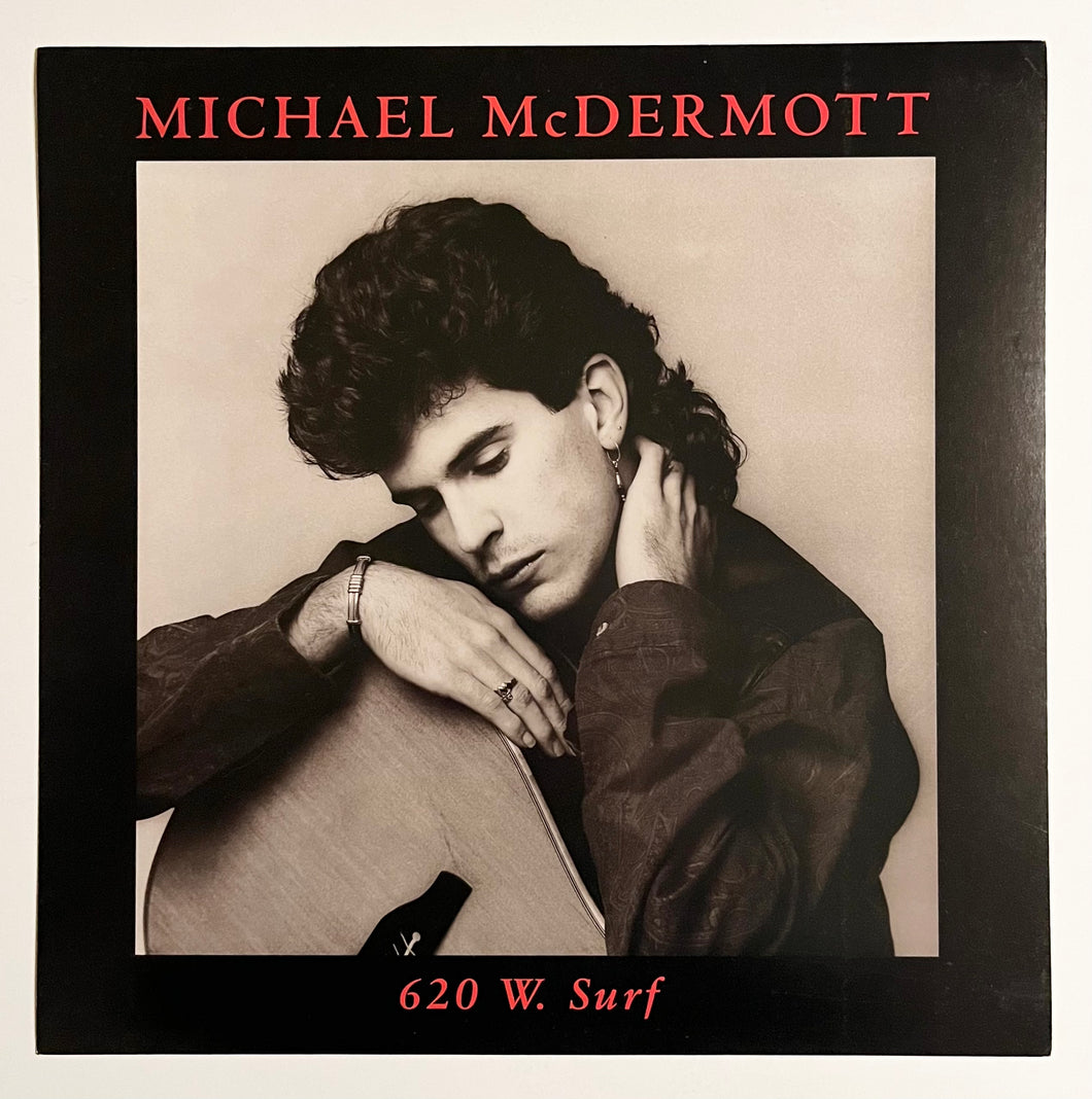 Michael McDermott - Double Sided Album Flat