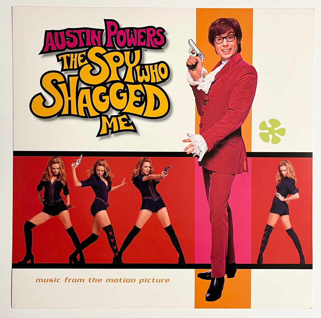 Austin Powers - Double Sided Album Flat