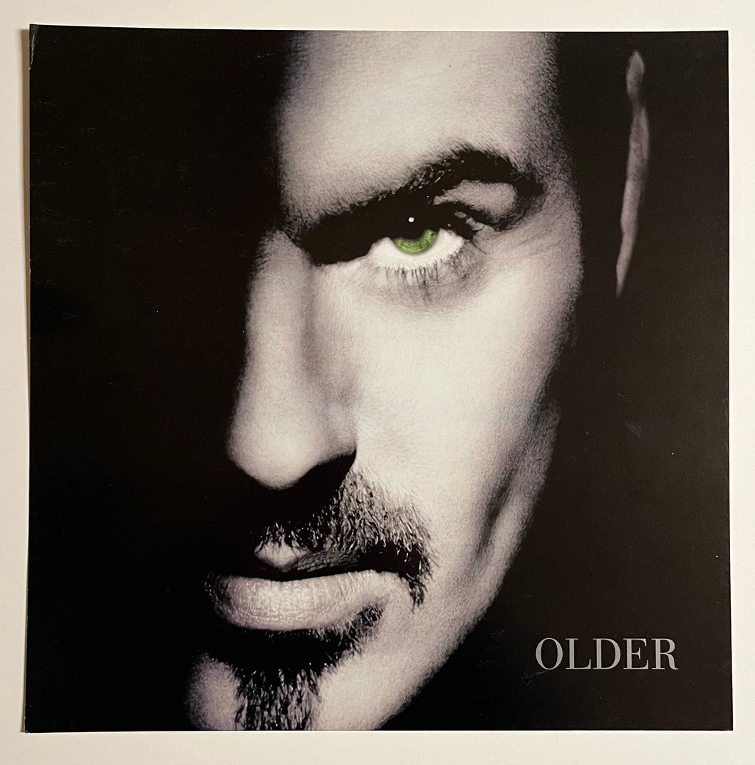 George Michael - Double Sided Album Flat