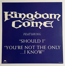 Load image into Gallery viewer, Kingdom Come - Double Sided Album Flat
