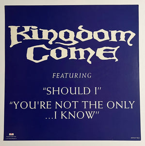 Kingdom Come - Double Sided Album Flat