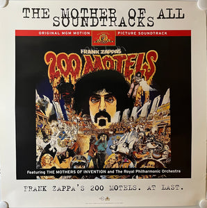 Frank Zappa - 24” x 24” 1997 Promotional Poster