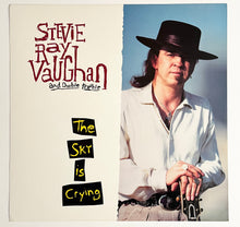 Load image into Gallery viewer, Stevie Ray Vaughan - Double Sided Album Flat
