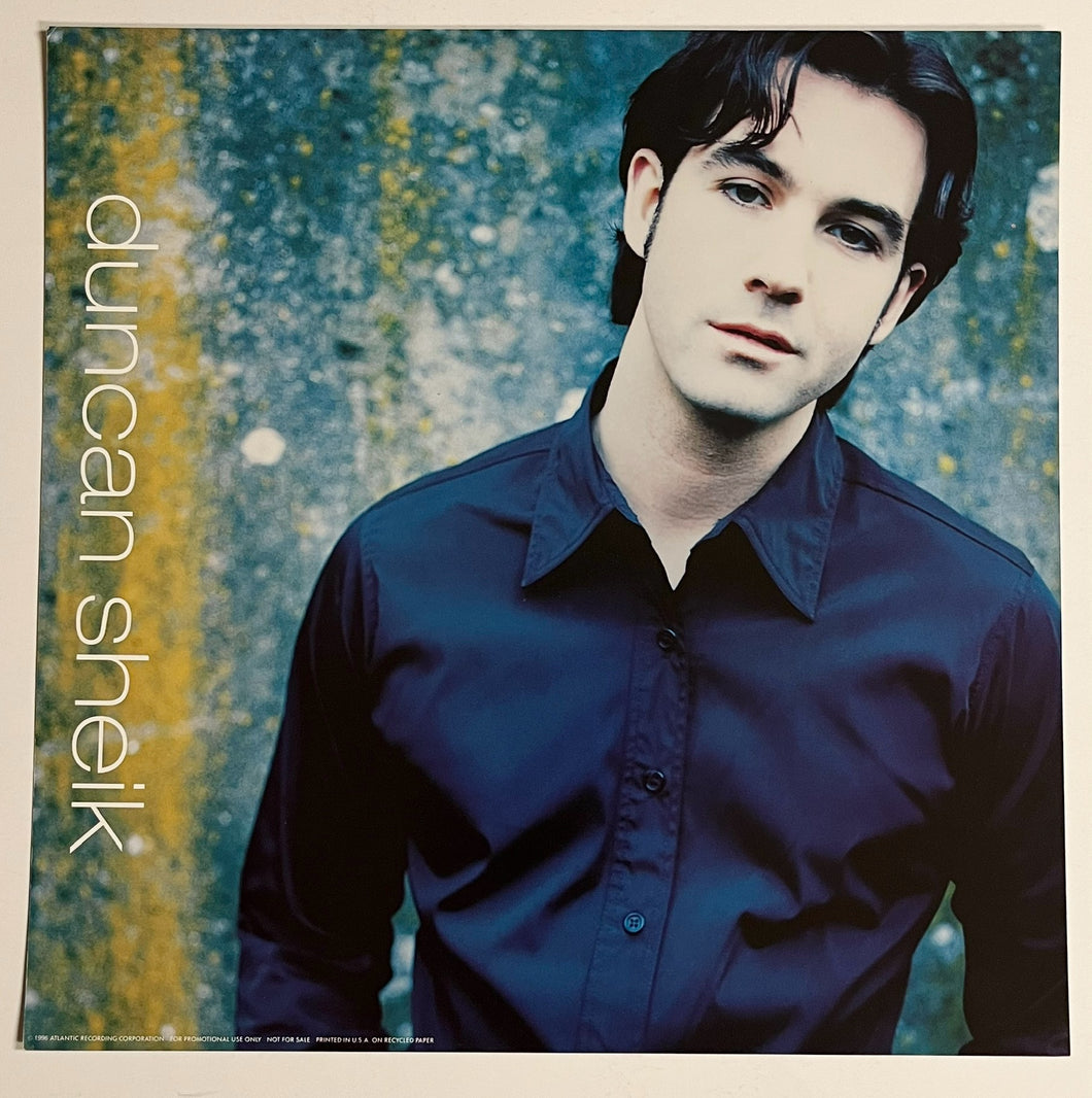 Duncan Sheik - Double Sided Album Flat