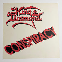 Load image into Gallery viewer, King Diamond - Double Sided Album Flat
