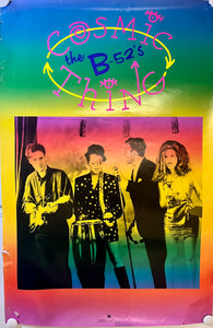 B-52’s - 23” x 35” Promotional Poster