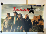 Texas Tornados - 23” x 25” Promotional Poster