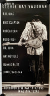Stevie Ray Vaughan - 12” x 24” Double Sided Promotional Poster