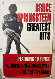 Bruce Springsteen - 24” x 36” Promotional Poster