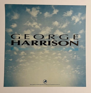 George Harrison - Double Sided Album Flat