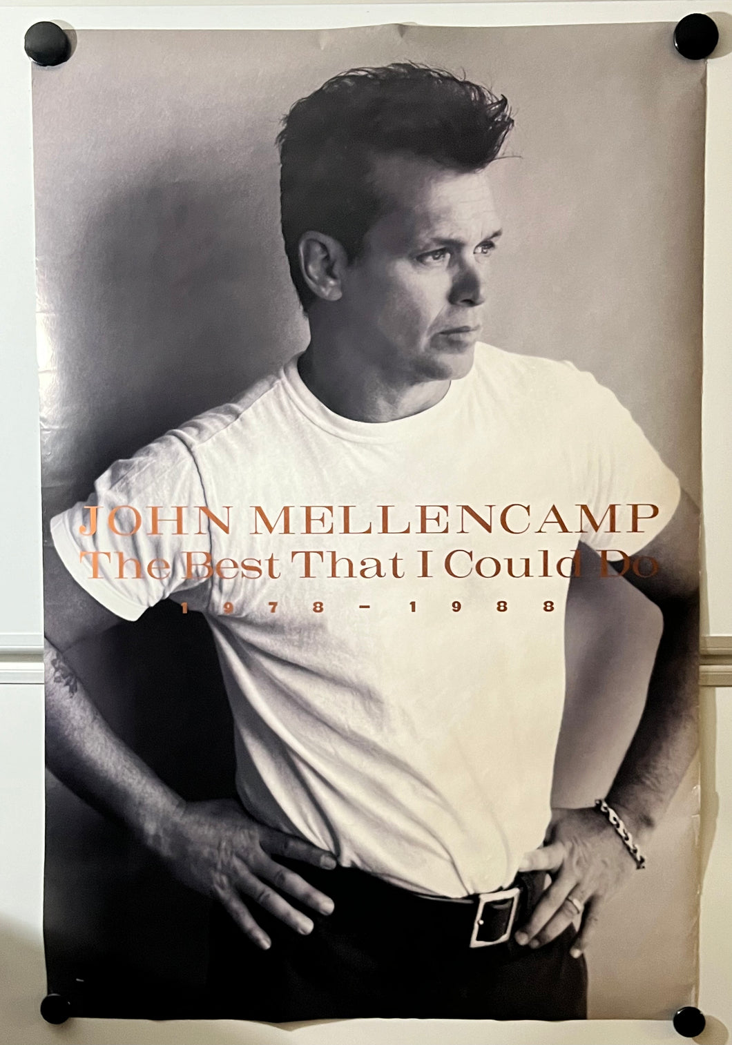 John Mellencamp - 24” x 36” Promotional Poster