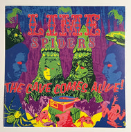 Lime Spiders - Double Sided Album Flat
