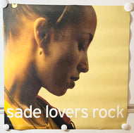 Sade - 24” x 24” Double Sided Promotional Poster