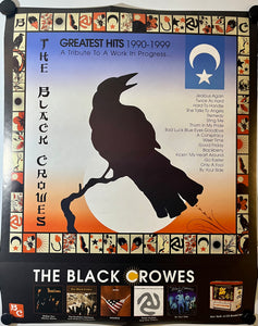 Black Crowes - 24” x 30” Double Sided Promotional Poster