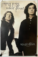 Jimmy Page Robert Plant - 20” x 30” Promotional Poster