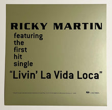 Load image into Gallery viewer, Ricky Martin - Double Sided Album Flat
