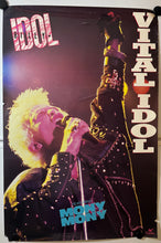 Load image into Gallery viewer, Billy Idol - 24” x 36” Promotional Poster
