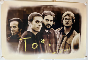 Toad The Wet Sprocket - 24” x 36” Promotional Poster