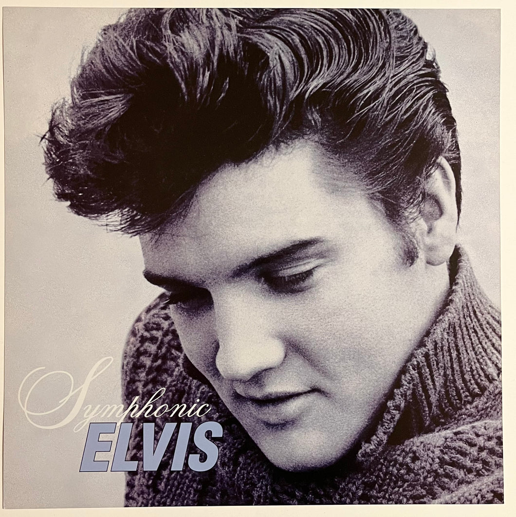 Elvis Presley - Double Sided Album Flat