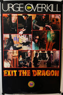 Urge Overkill - 26” x 40” Promotional Poster