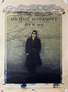 Michael McDermott - 18” x 24” Promotional Poster
