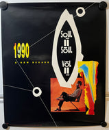 Soul II Soul - 20” x 24” Promotional Poster
