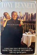 Tony Bennett - 24” x 36” Promotional Poster