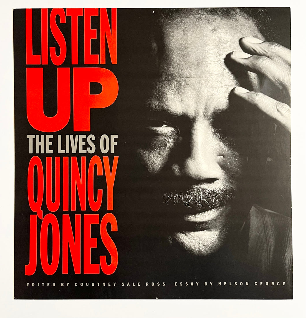 Quincy Jones - Double Sided Album Flat